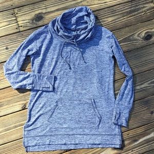 Aerie “just add leggings” pull over M